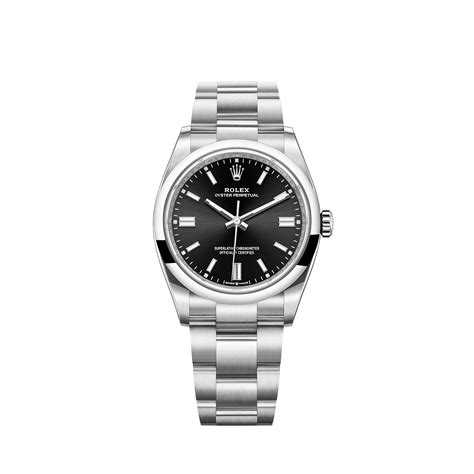 Rolex Oyster Perpetual 36 watch: Oystersteel .